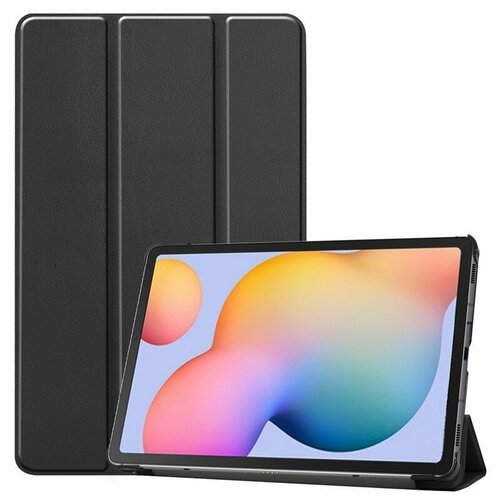 Чехол Smart Case для Samsung Galaxy Tab S6 Lite T610/T615 черный чехол smart case для samsung galaxy tab s6 lite cosmic space