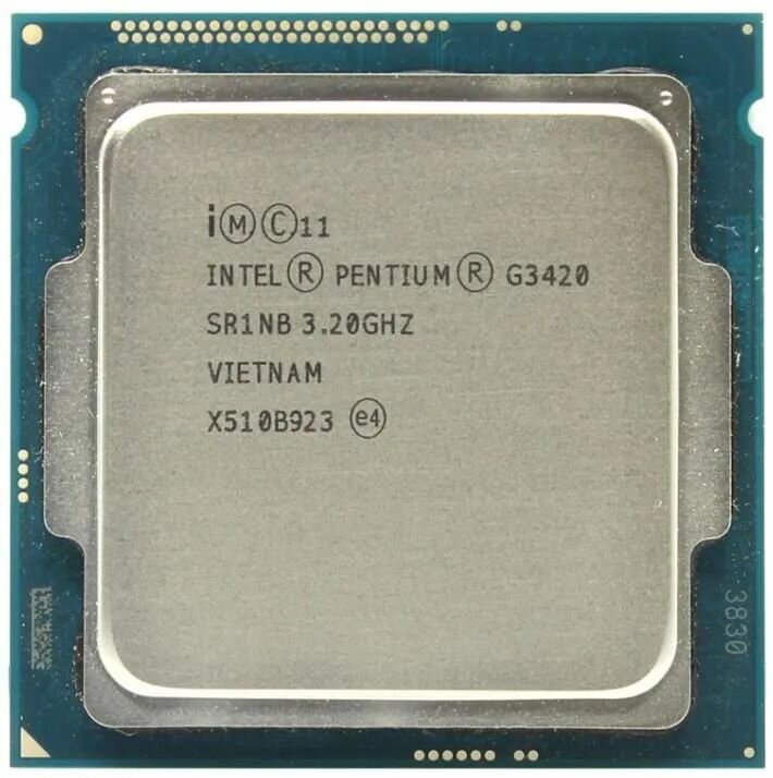 Процессор Intel Pentium G3420 ( 3,2Ghz, 1150, 3Mb, 2C/2T, GPU )