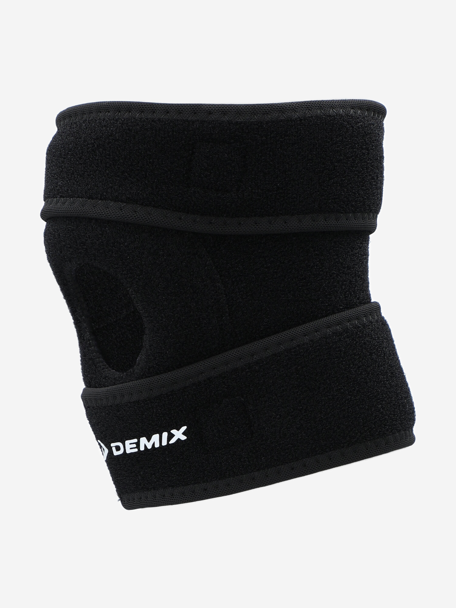 Суппорт колена Demix Velcro Черный; RUS: Б/р, Ориг: one size