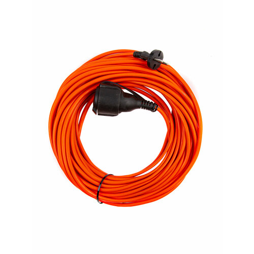 Уличный удлинитель сетевой 10 м с одной розеткой в бухте с заземлением для садовых и строительных электроинструментов ПВС 3х15 16А 3500Вт IP44 1442₽