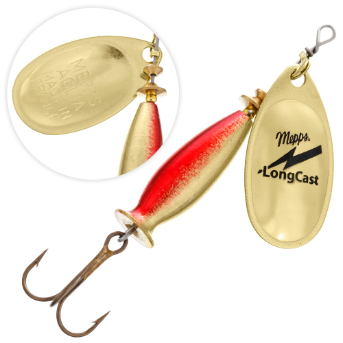 Блесна вращающиеся Mepps Aglia Long Cast 3 G