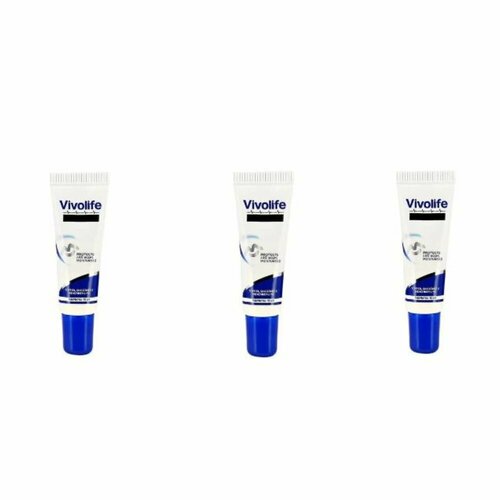 Vivolife Бальзам для губ для сухих и потрескавшихся губ 12 мл - 3 шт 730₽