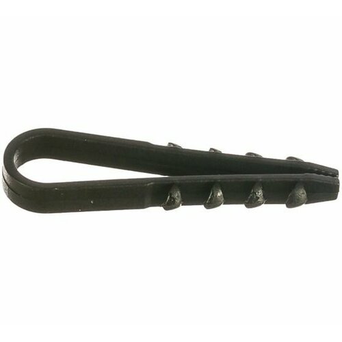 Дюбель хомут креп-комп для крепления кабеля цвет-чёрный 5х10 100шт дхч510 1188₽