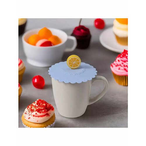 Крышка непроливайка 11 см Апельсин2 шт 532₽