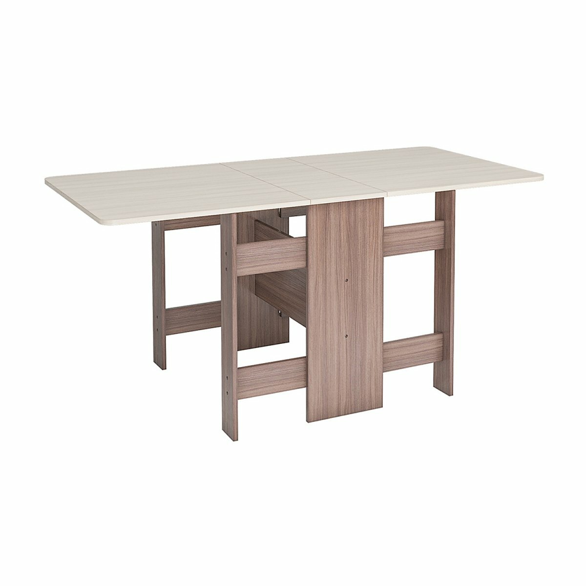 фото Стол-книжка СТК-003 - ясень шимо темный/ясень шимо светлый