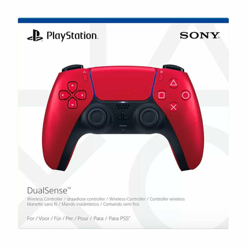 Геймпад Sony PS5 DualSense Controller Volcanic Red 9900₽