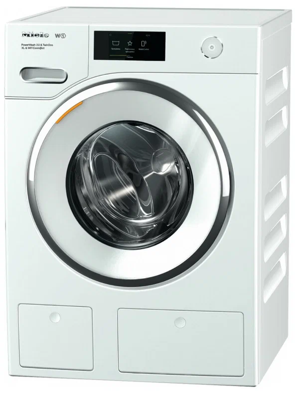 Стиральная машина Miele WWR 860 WPS White Edition, белый