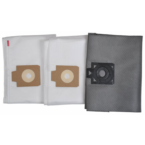 Мешки полиэтиленовые для пылесоса Elitech 36 л 3 шт 2383₽