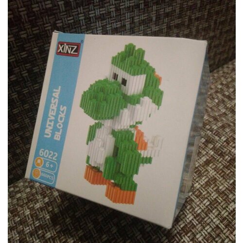 3D Пиксельный конструктор 