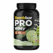 BOMBBAR Pro Whey Protein 900 гр. Фисташковое мороженое.