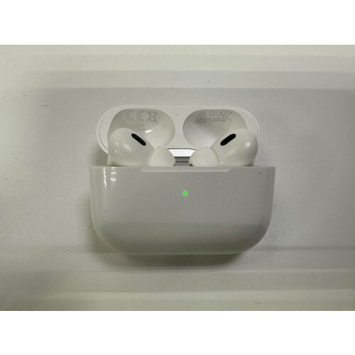 Беспроводные наушники Apple AirPods Pro 2 MagSafe Charging Case Lightning белый 16900₽