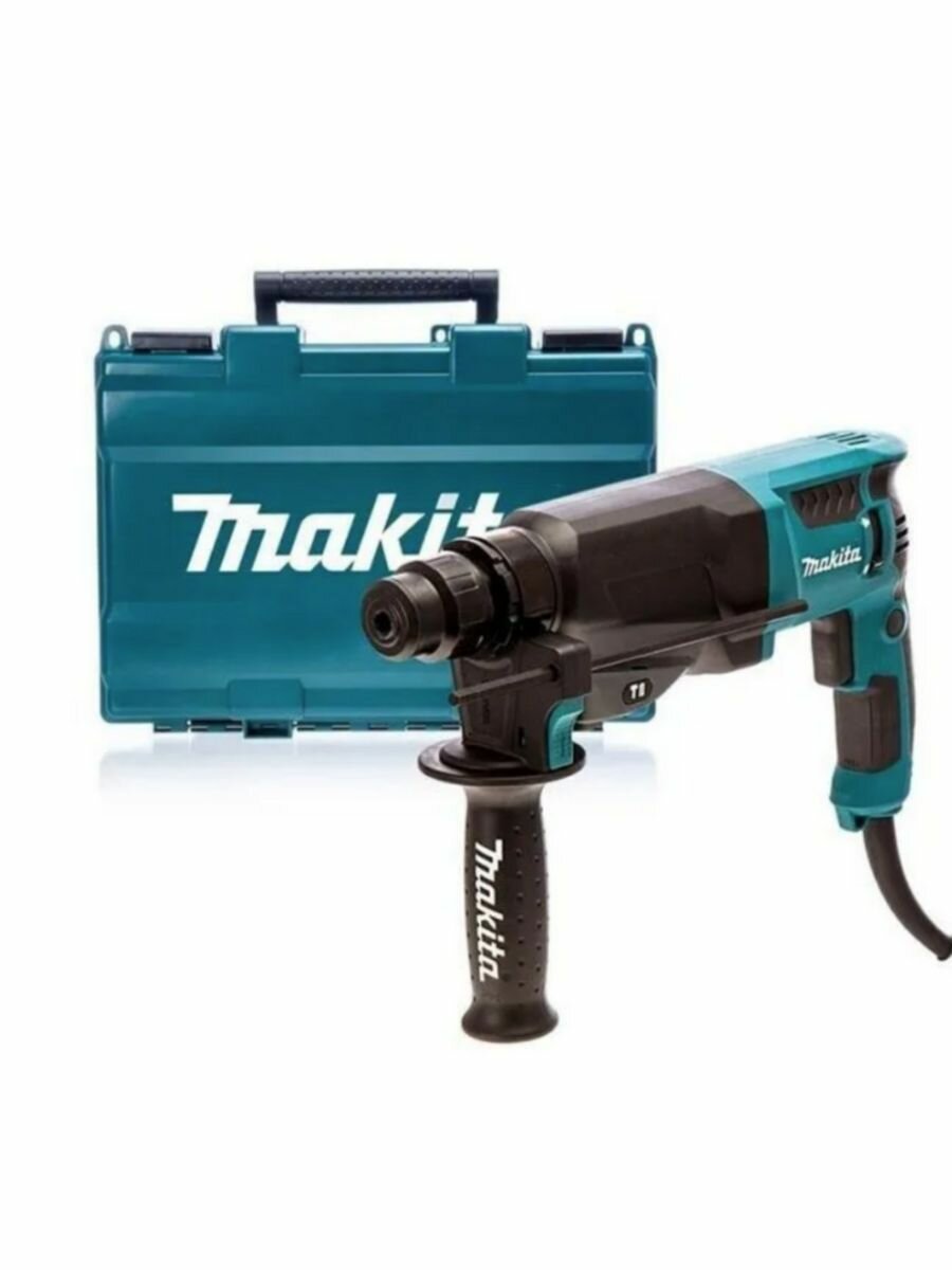 Перфоратор Makita HR2470, 2.4 Дж, 780 Вт, 4500 уд/мин, в кейсе