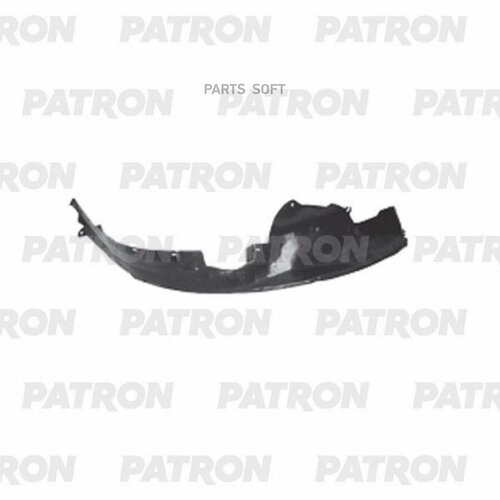 Подкрылок Передн лев OPEL VECTRA B 1995-2002 PATRON / арт. P722056AL - (1 шт)