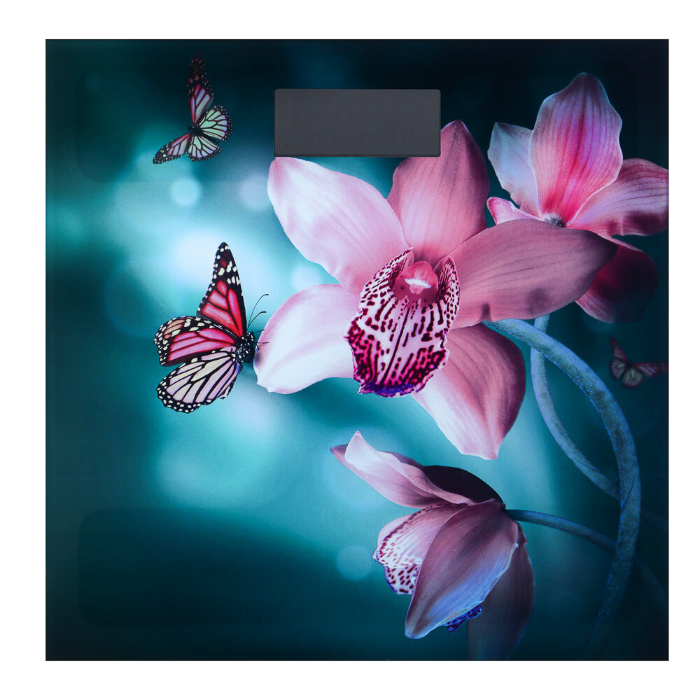 Весы напольные электронные , ЖК дисплей, макс. нагрузка 180кг, размер 28х28х0,5см