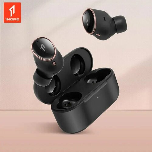 Шумоподавляющие наушники 1more EVO звук высокого разрешения Звук Hi-Fi LDAC42 дБ с функцией адаптации ANC Tws подключение 2 устройств 6 микрофонов время воспроизведения 28 часов 10999₽