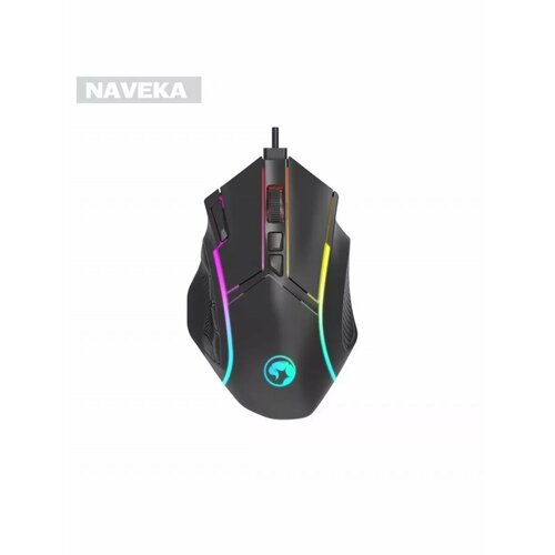 Мышь Marvo M653 игровая проводная оптическая RGB 12800 184800₽