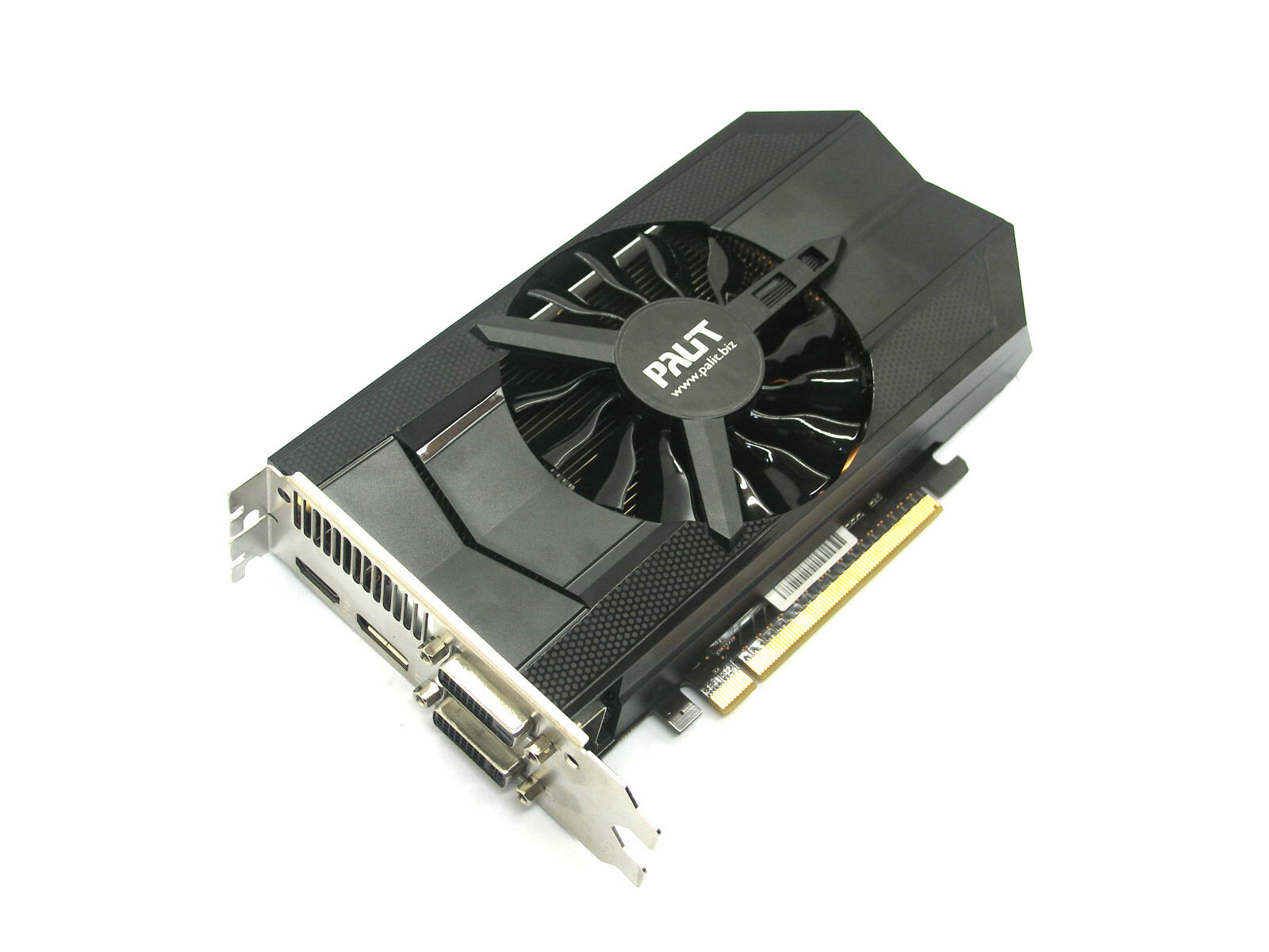 Видеокарта 2Gb GeForce 660 GTX (Palit GTX660 2048M 192B DUAL-DVI HDMI DP), PCI-E