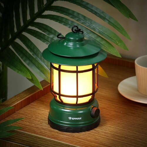 Ермак Светильник для кемпинга с регулировкой яркости 1200мАч 656₽