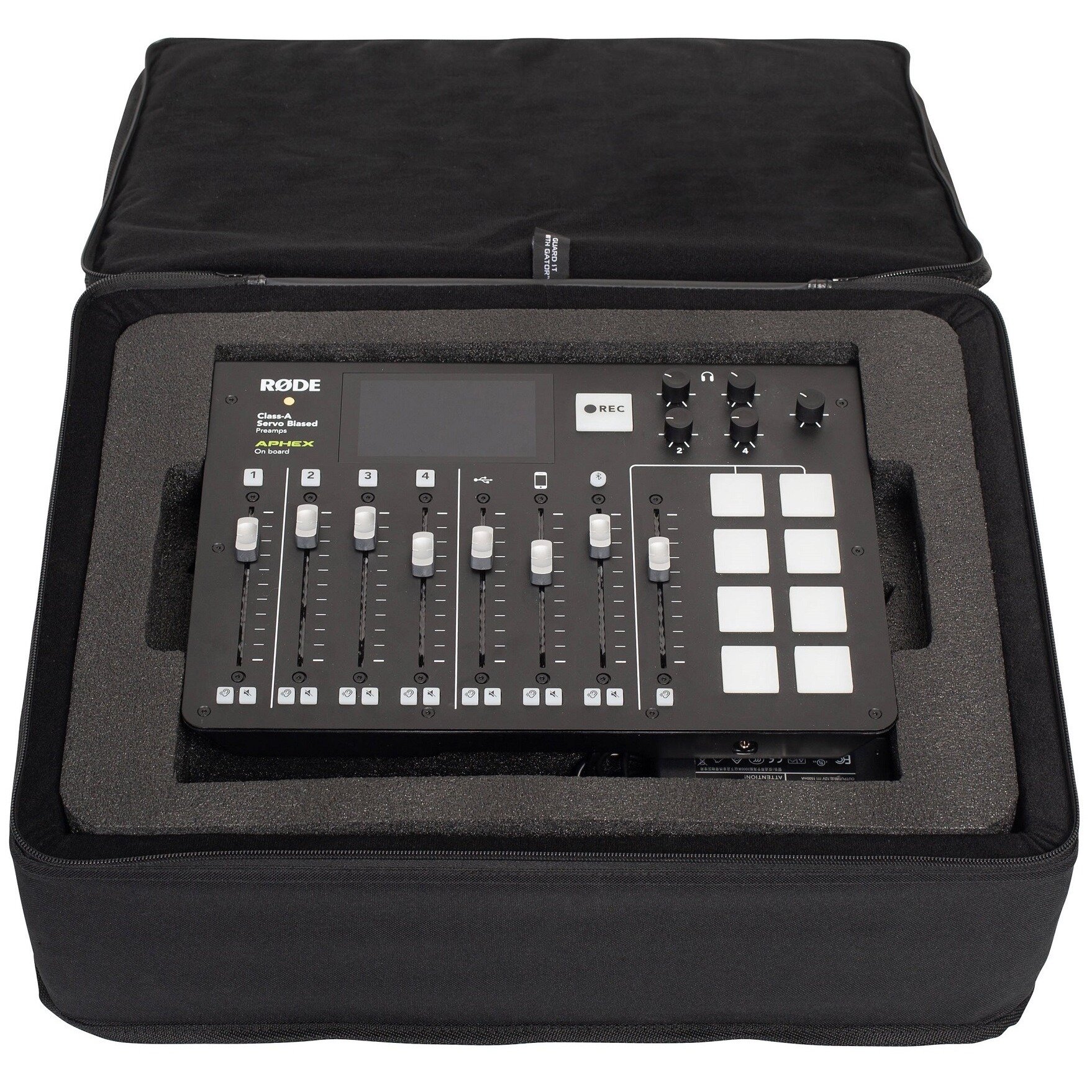 Кейс для микрофона Gator GL-RODECASTER2 — фото 1