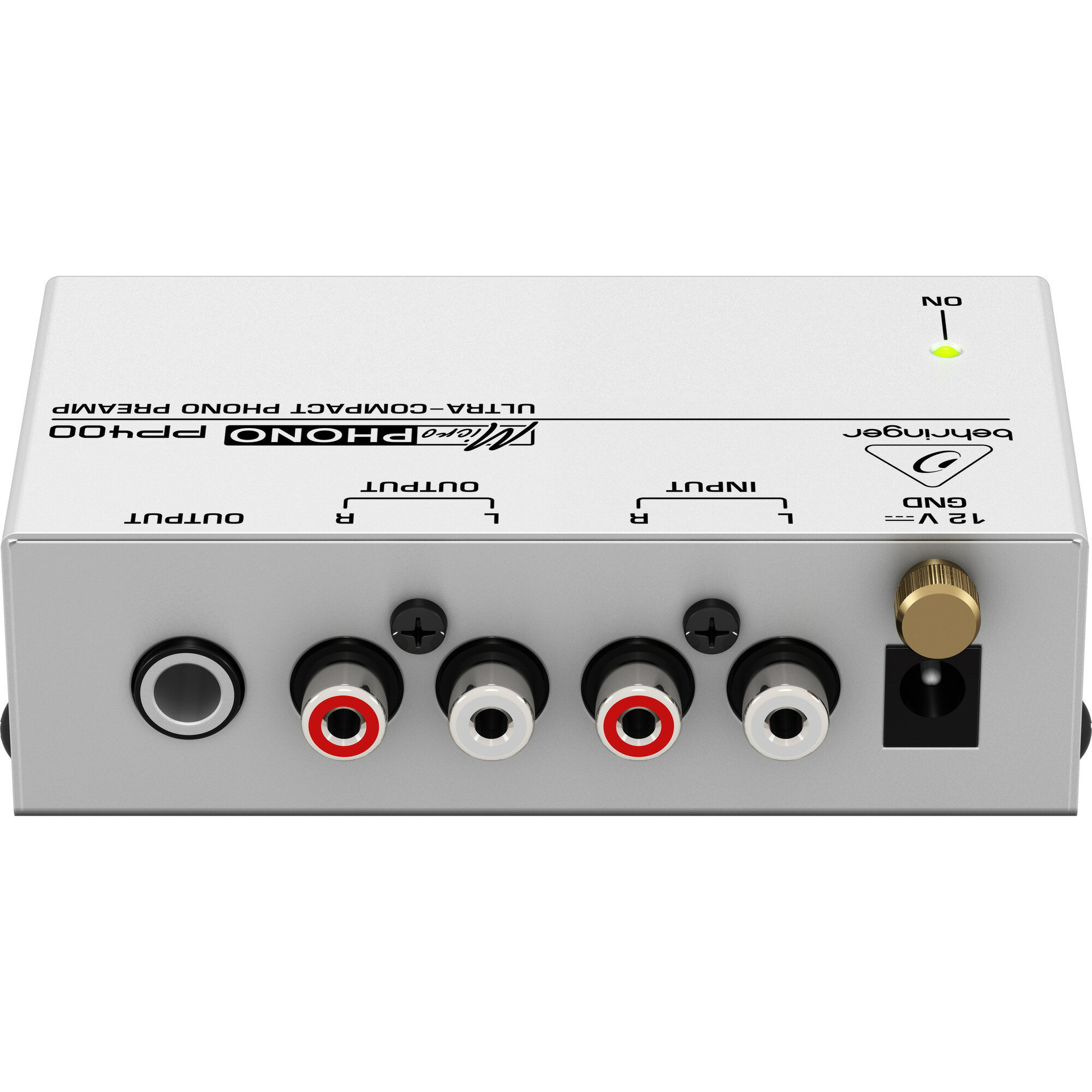 Фонокорректор Behringer PP 400 MICROPHONO — фото 1