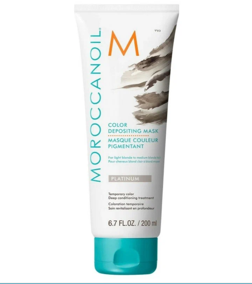 Маска тонирующая Platinum Moroccanoil 200 мл