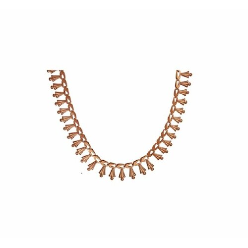 Колье Anikom, длина 60 см, золотой