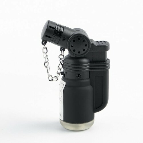 Горелка газовая с пьезоподжигом 24 х 46 х 78 см черная 582₽