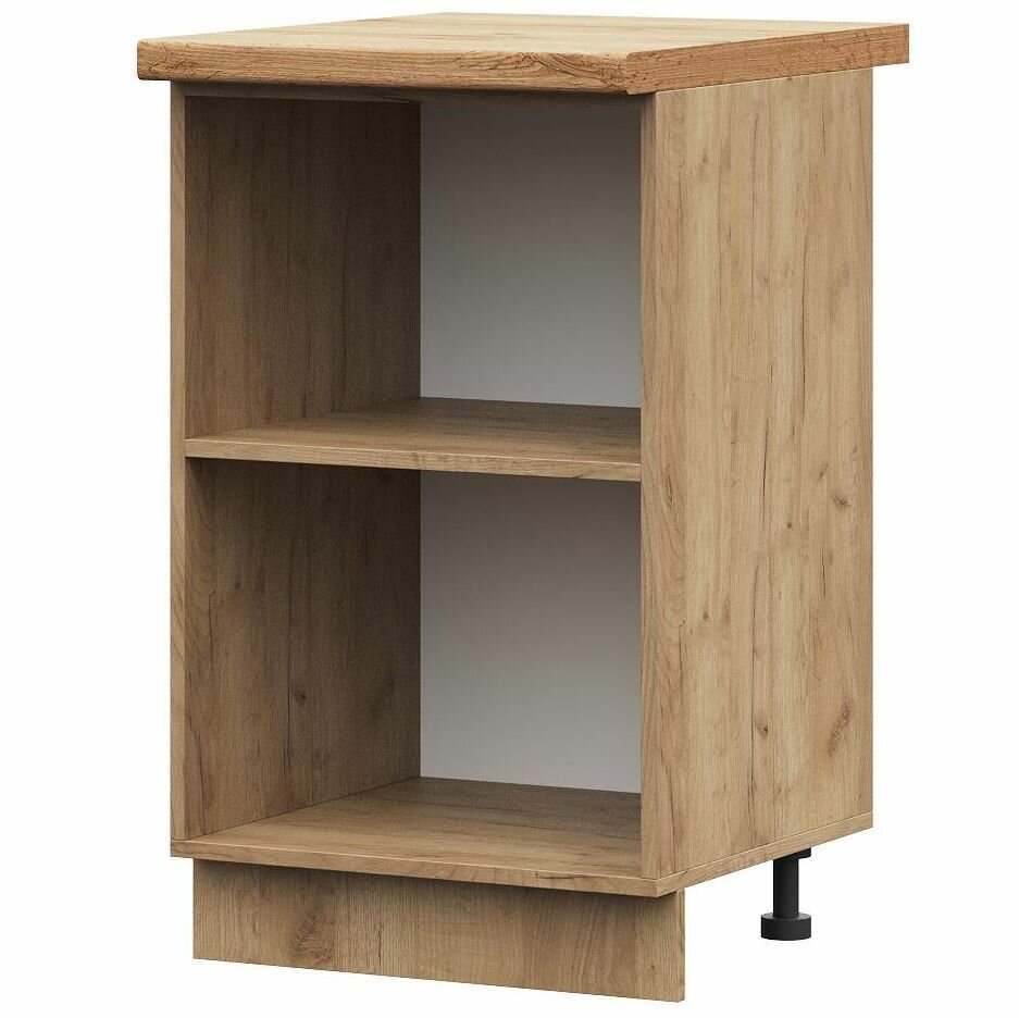 фото Корпус ШН2Я 600 шкаф нижн с 2 ящ - Крафт золотой, Без столешницы