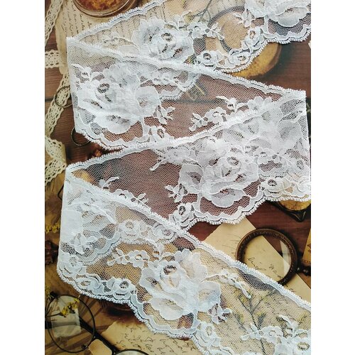 Кружевная лента капрон 2 м