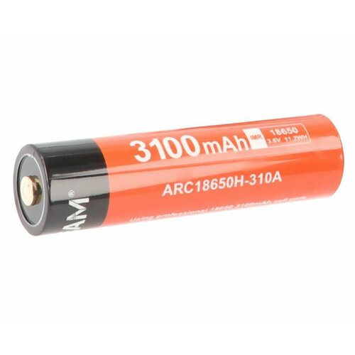 Аккумулятор li-ion Acebeam IMR 18650 3,7 В 3100 mAh