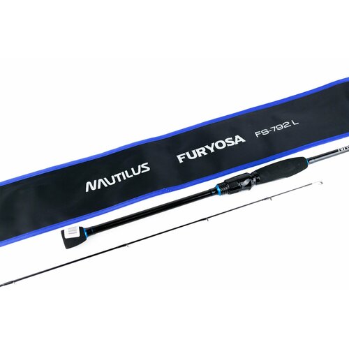 Спиннинг Nautilus Furyosa FRYS-792L 236см 1-12гр