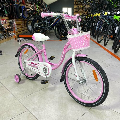 Велосипед детский Rook Belle колесо 16 на рост 105-110 см 9990₽