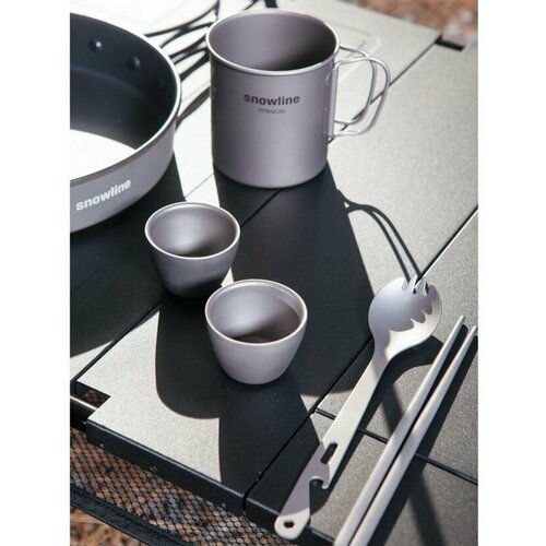 Snow Line набор стопок Titanium Soju Cup Set 4950₽