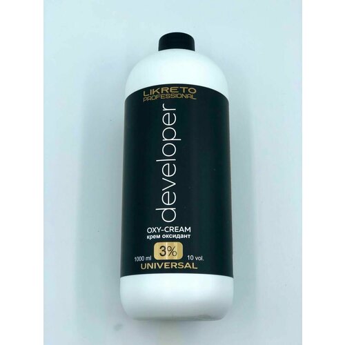 LiKreto Professional Крем- окислитель OXY CREM DEVELOPER UNIVERSAL 3%