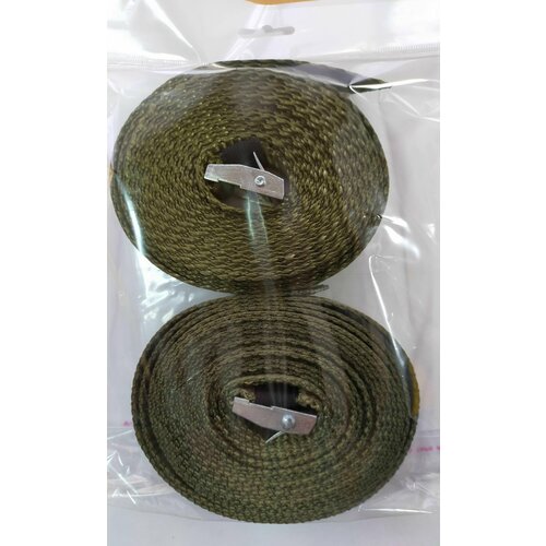 Ремни для стяжки груза 5м 725₽