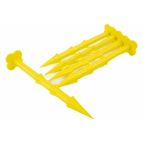 Агротекс Колышки садовые цветочки желтые 10штупак 32012802140000000000000 580₽