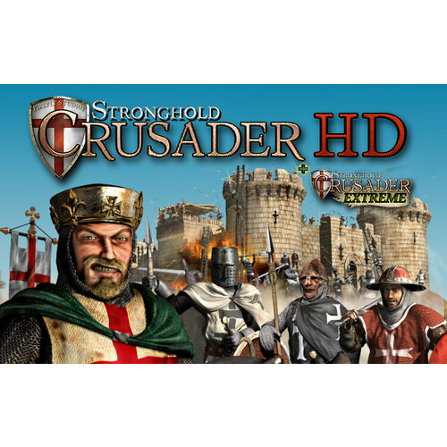 Stronghold Crusader HD (Steam; PC; Регион активации РФ)