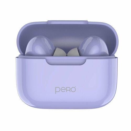 Беспроводные наушники Pero TWS06 Comfort пурпурный 1377₽