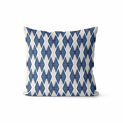 Наволочка декоративная из габардина 45х45 см 696₽