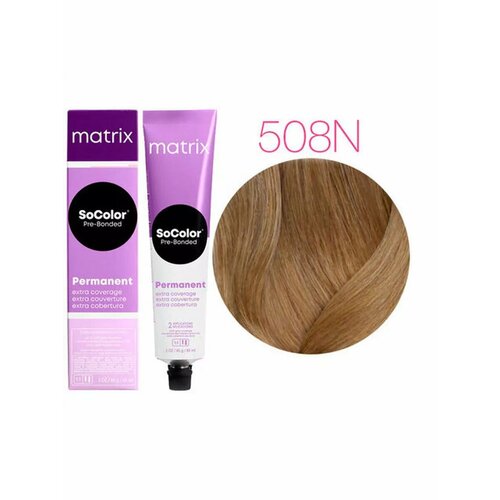 Matrix SoColor 508N Стойкая краска для волос 90 мл