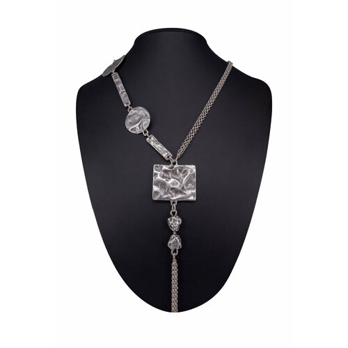 Колье OTOKODESIGN серый 1110₽