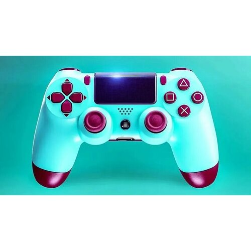 Беспроводной геймпад для PS4 и AndroidiOS с Bluetooth-подключением Wireless Controller бирюзовый 115000₽