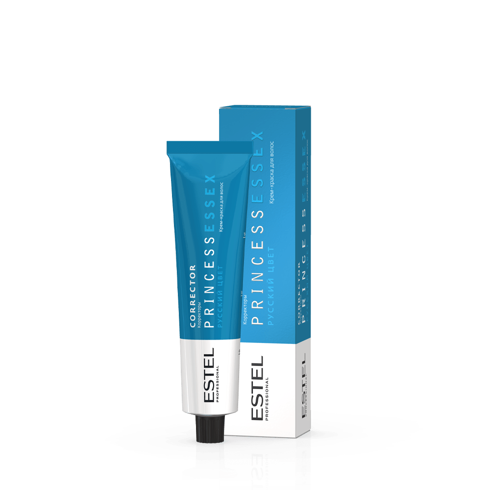 фото Estel Professional Корректор PRINCESS ESSEX 0/22 зелёный, 60 мл