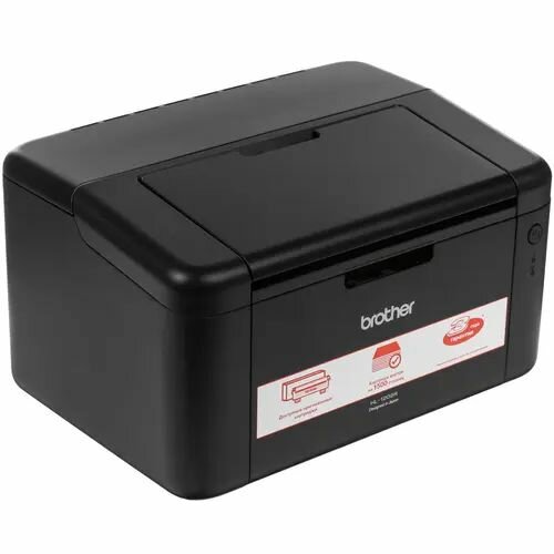 Принтер лазерный Brother HL-1202R, монохромный, А4, кабель USB, стартовый картридж