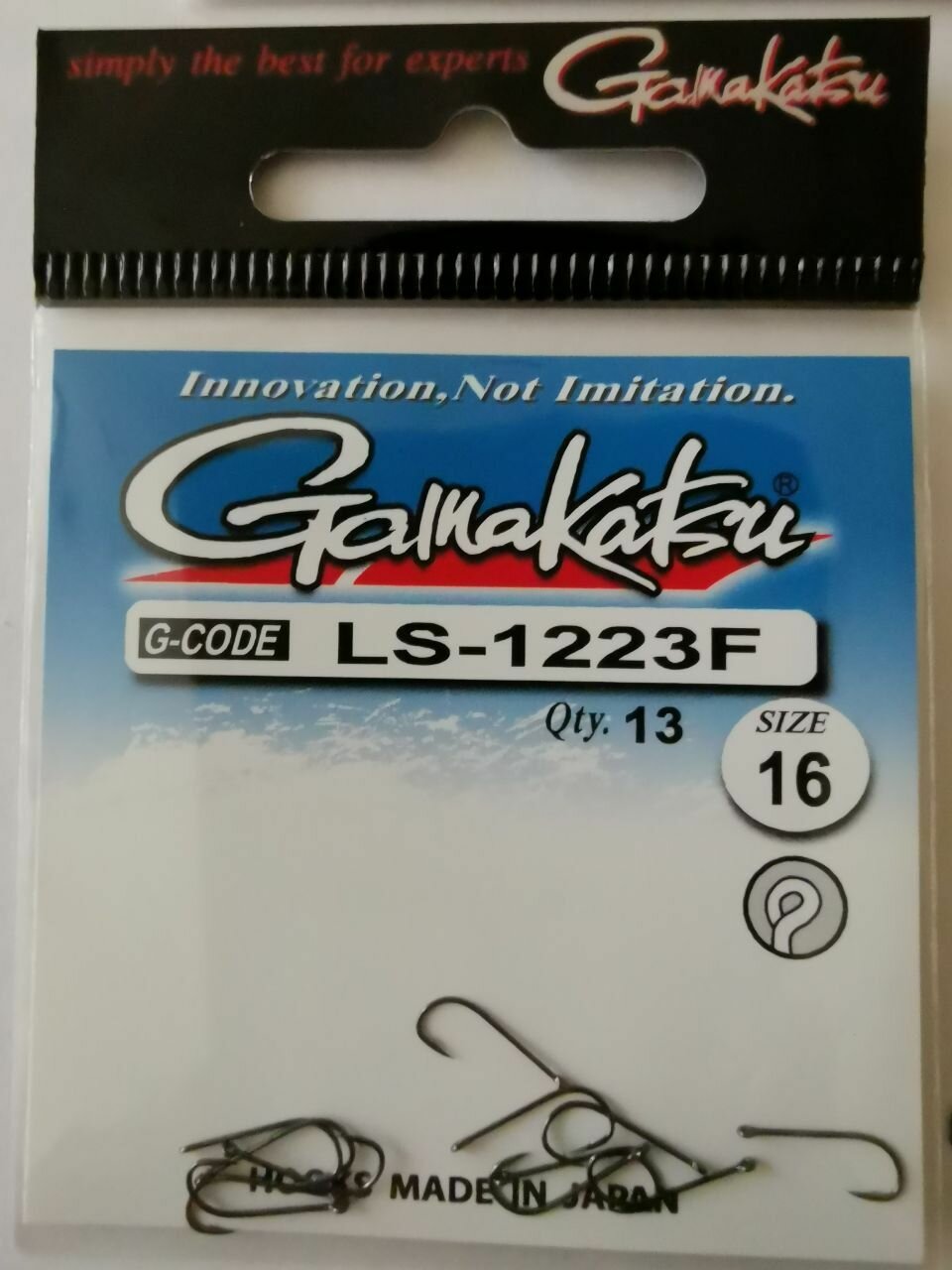 Крючки Gamakatsu LS-1223F № 16 (13шт)