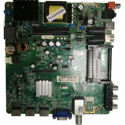 Материнская плата MSD3463-T8C1 для Panasonic TX-43DR300ZZ 6625₽