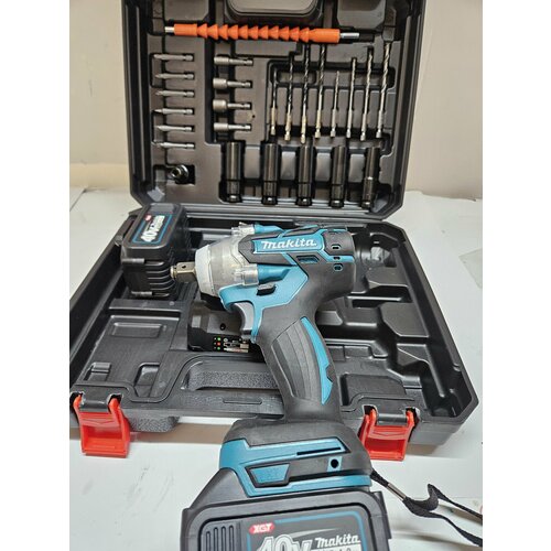 Гайковерт Бесщеточная 25 предметов с набором 8500₽