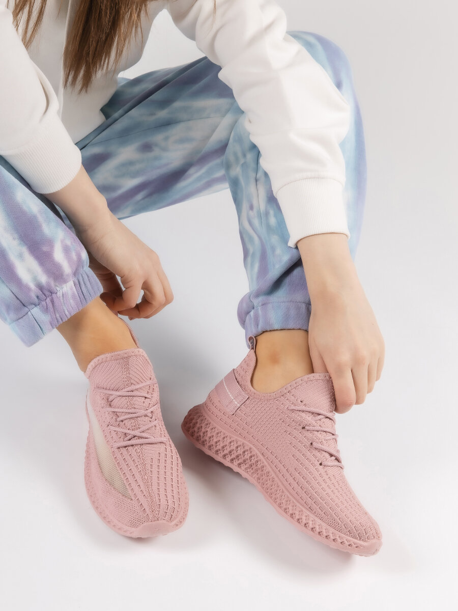 фото Кроссовки женские COLOR ME А6000-5 pink