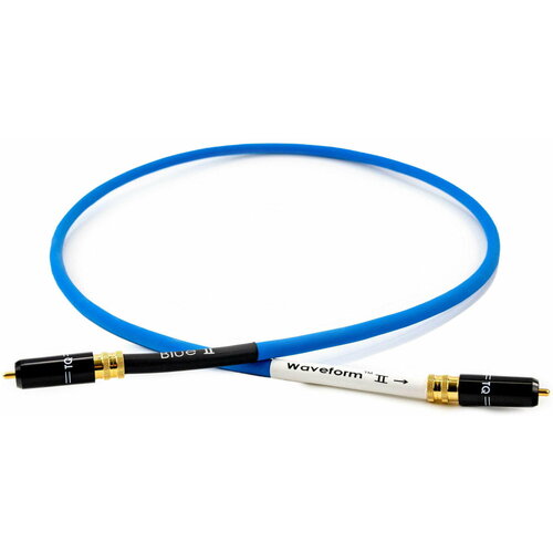 Кабель межблочный аудио Tellurium Q Digital RCA Blue II 1.0m