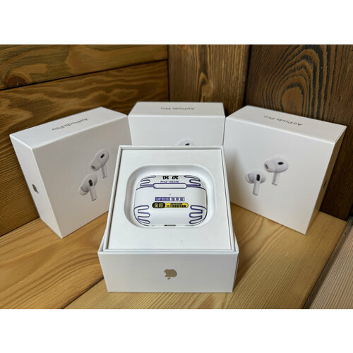 Pods Pro 2 Airoha 1562AE Hi-Fi c шумоподавлением и Mag Safe 7500₽